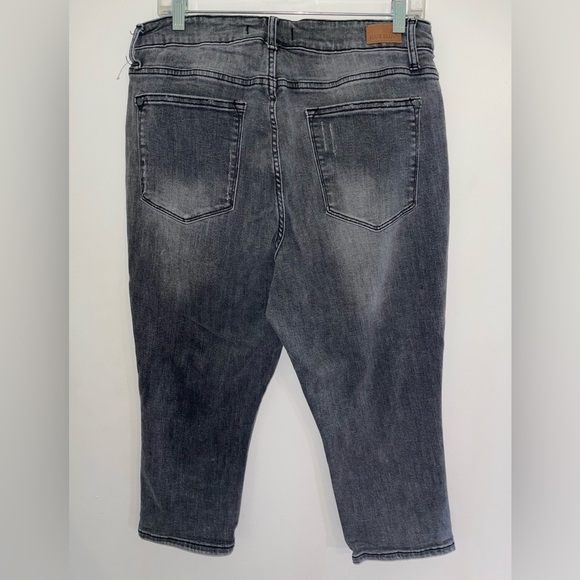 Judy Blue Women's Dark Gray Skinny Jeans - Picture 2 of 7